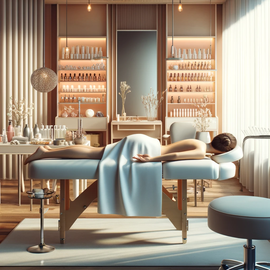 Sala de belleza y masajes