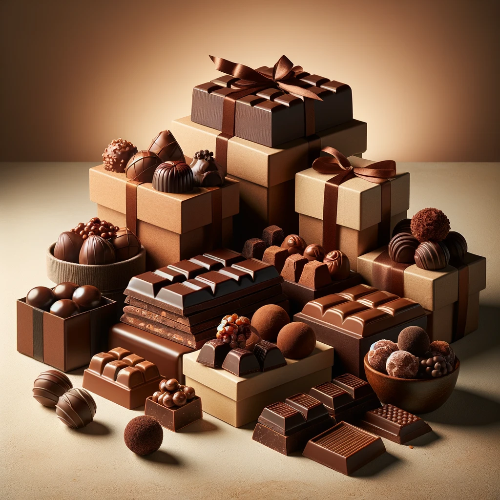 Chocolate y productos de confitería