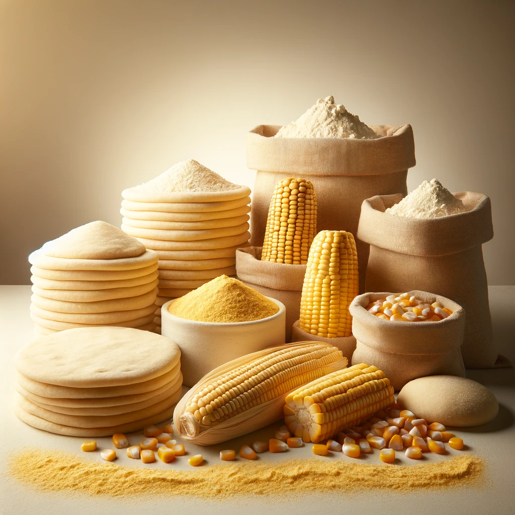Masa y harinas de maíz
