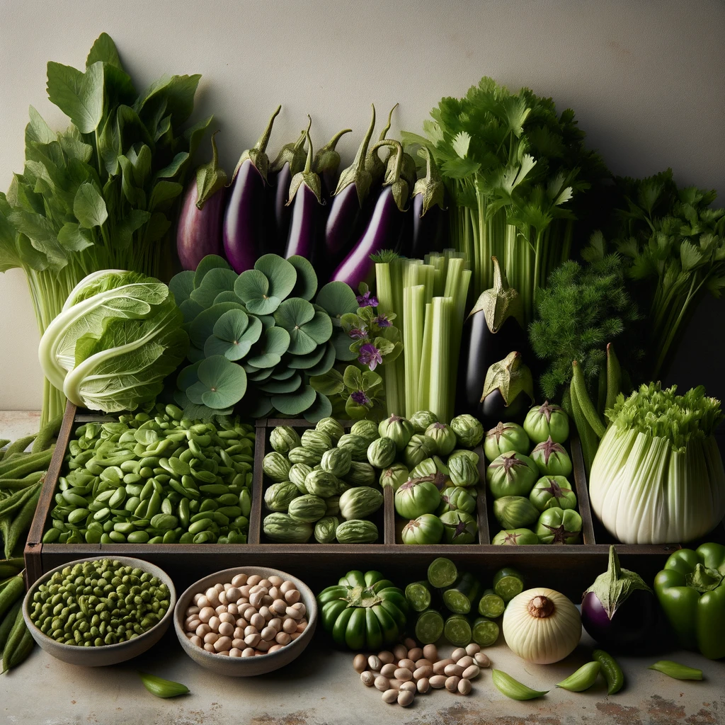 Otras verduras y legumbres